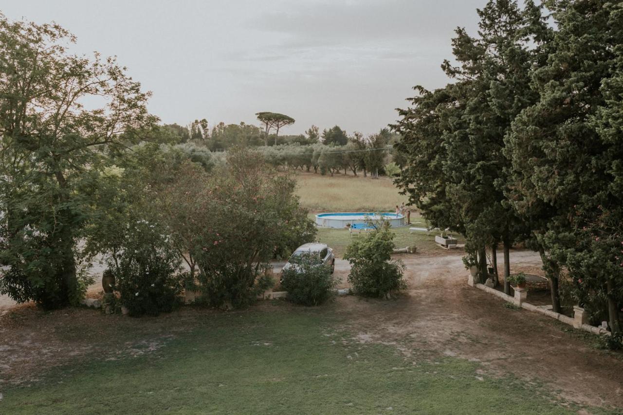 B&B Villa Spada Donadeo Lequile Exteriör bild