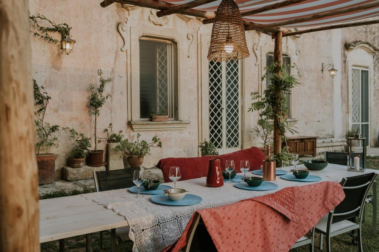 B&B Villa Spada Donadeo Lequile Exteriör bild