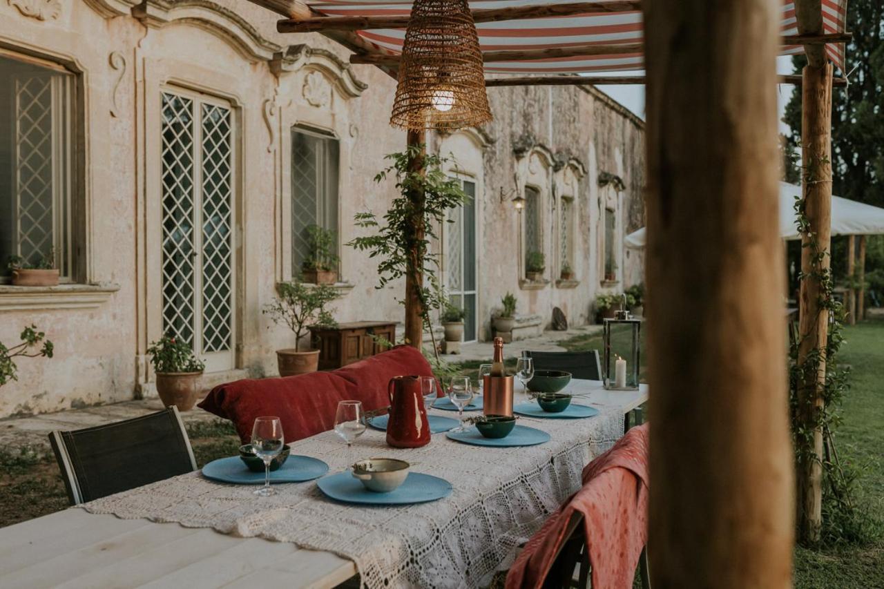 B&B Villa Spada Donadeo Lequile Exteriör bild