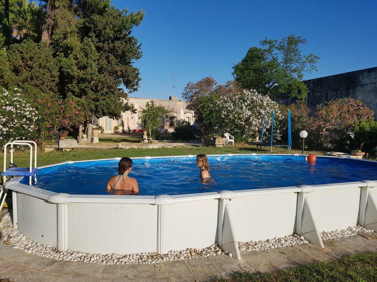 B&B Villa Spada Donadeo Lequile Exteriör bild