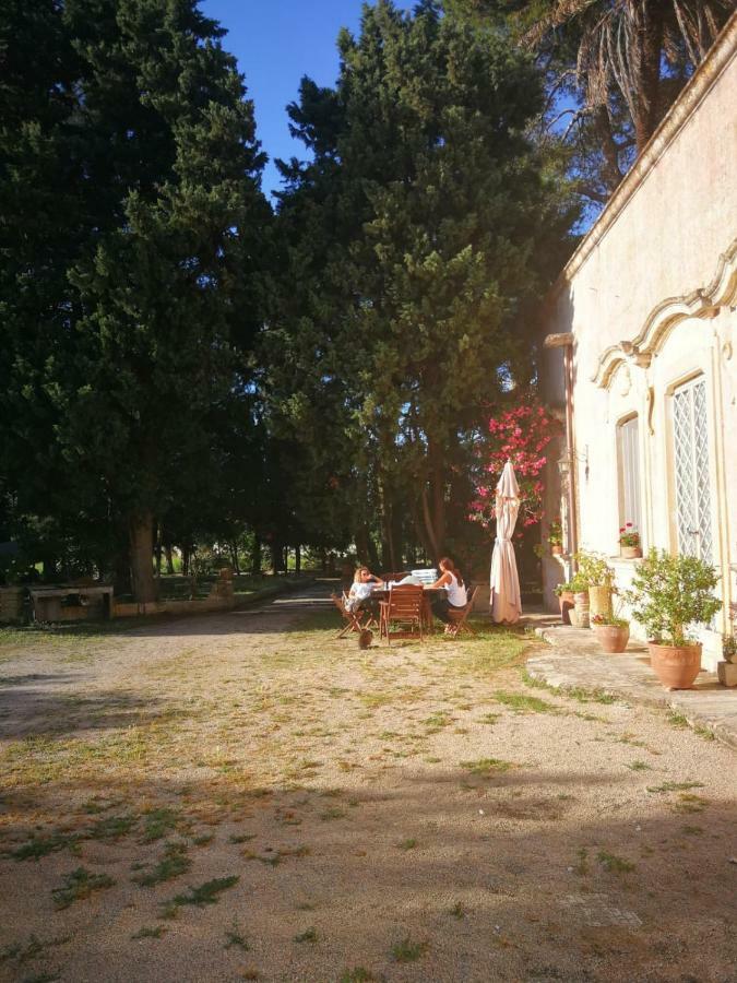 B&B Villa Spada Donadeo Lequile Exteriör bild