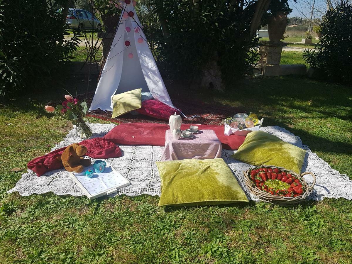 B&B Villa Spada Donadeo Lequile Exteriör bild
