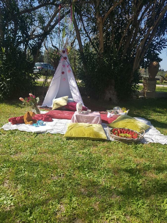 B&B Villa Spada Donadeo Lequile Exteriör bild