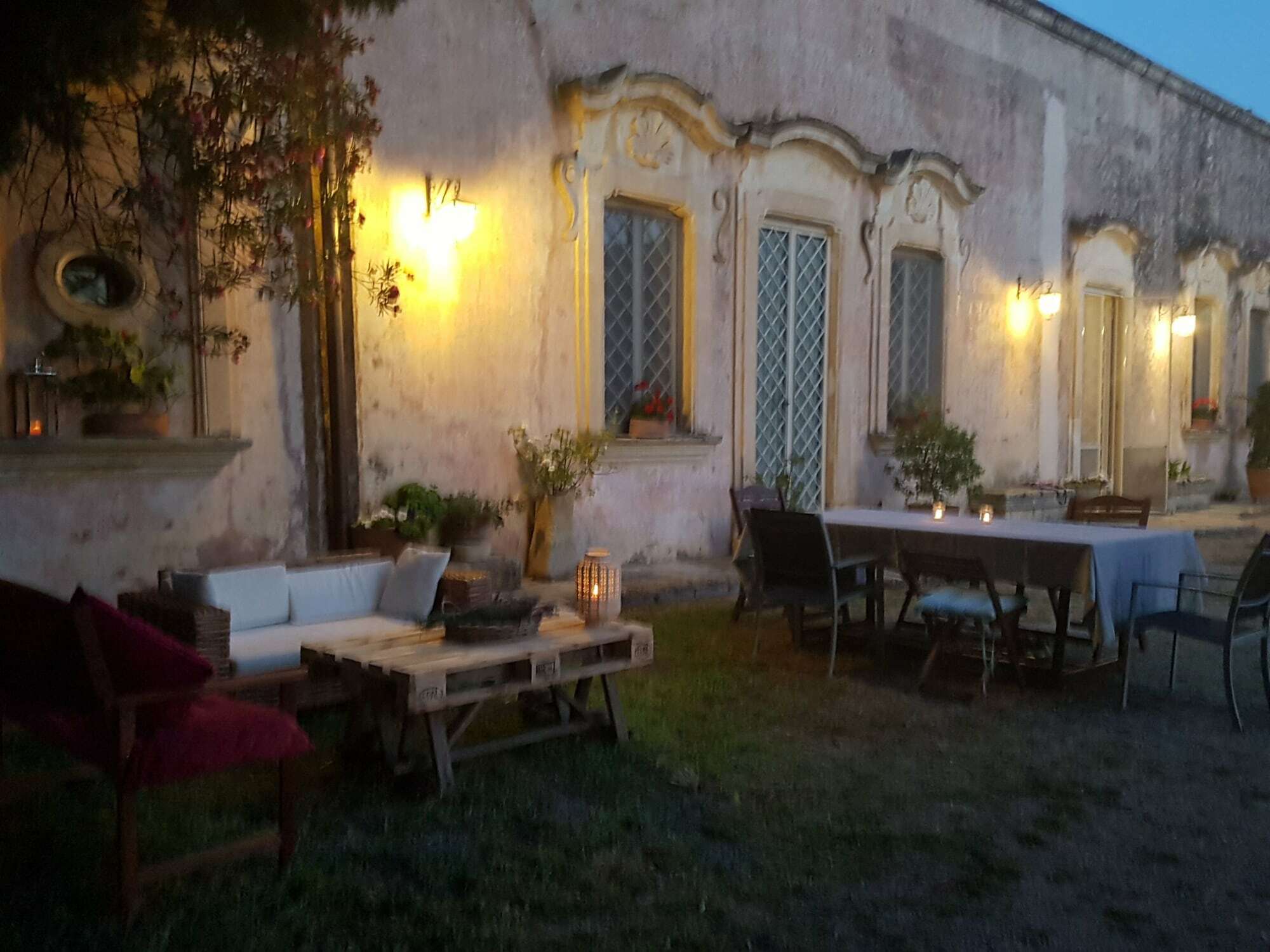 B&B Villa Spada Donadeo Lequile Exteriör bild